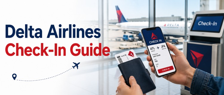 Delta Airlines Check-In: Online, Airport, and Baggage Rules (2026 Guide)
