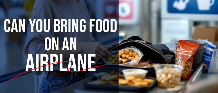 Can You Bring Food on an Airplane?